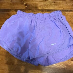Nike Women's Lavender Athletic Shorts